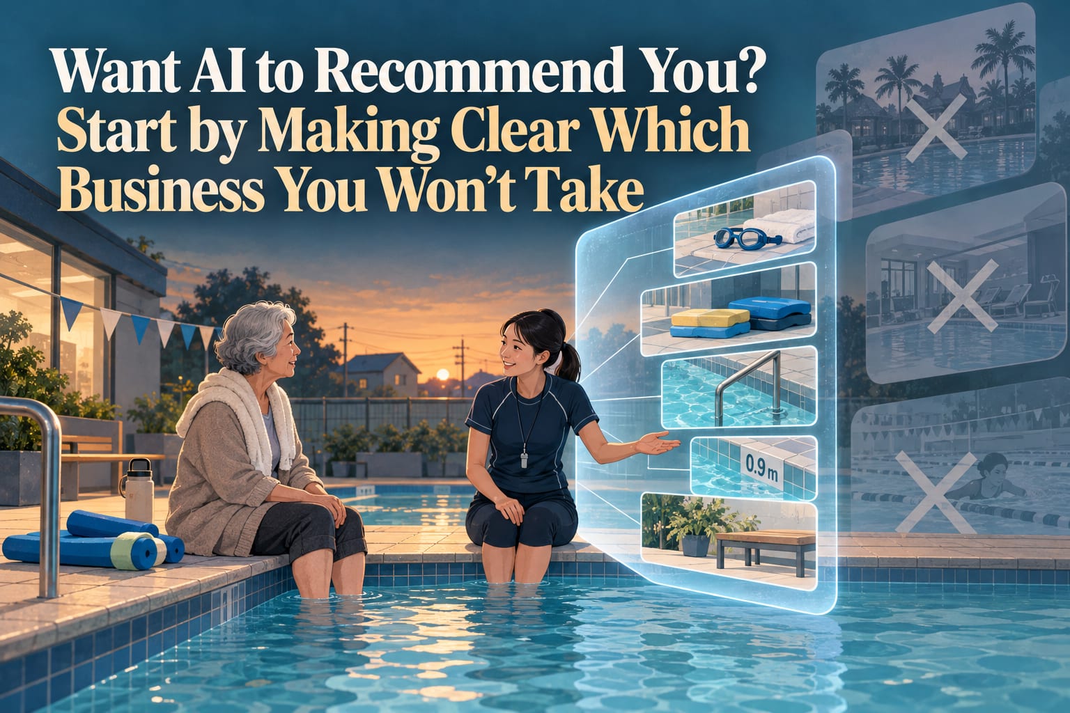 Want AI to Recommend You? Start by Making Clear Which Business You Won’t Take