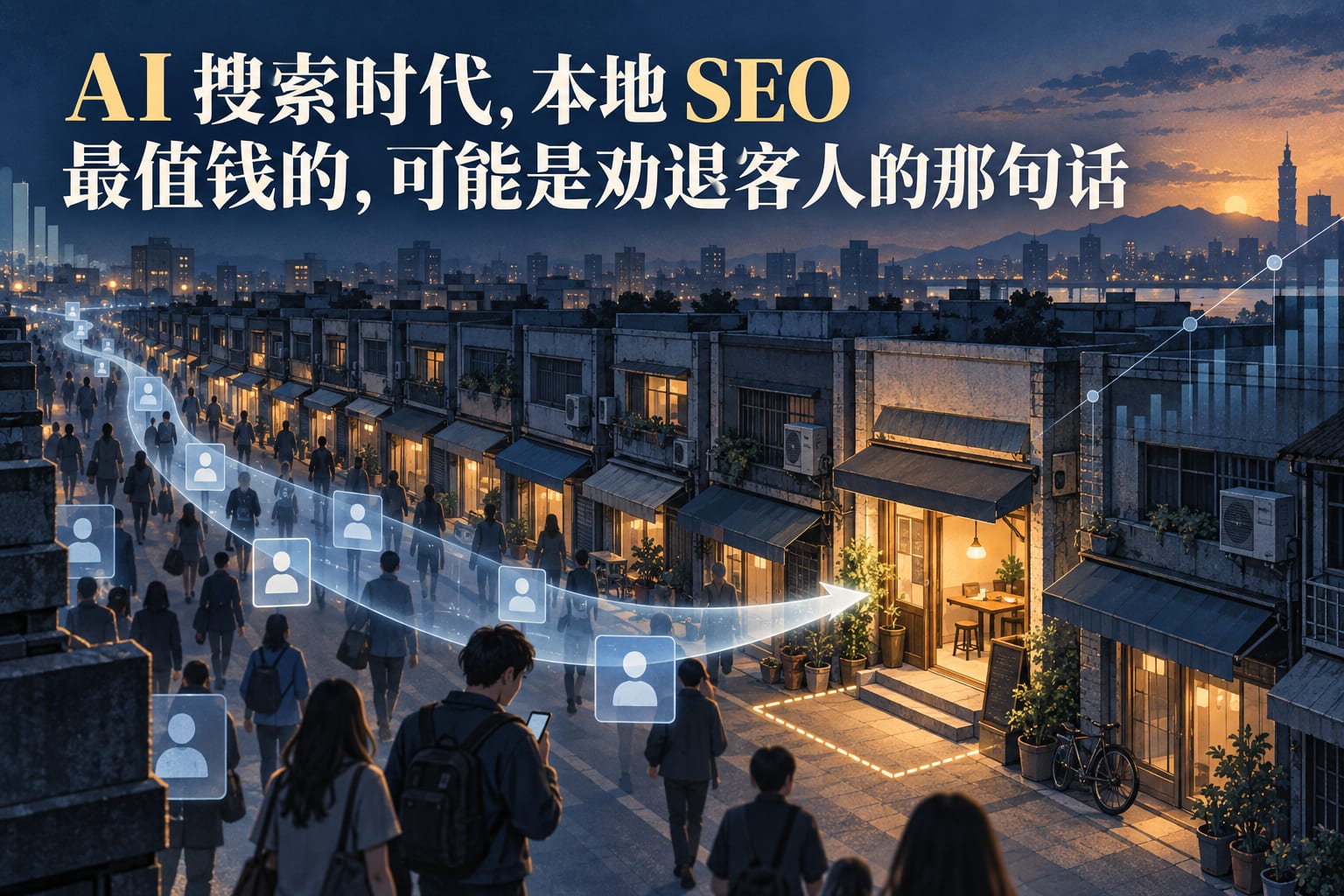 AI 搜索时代,本地 SEO 最值钱的,可能是劝退客人的那句话