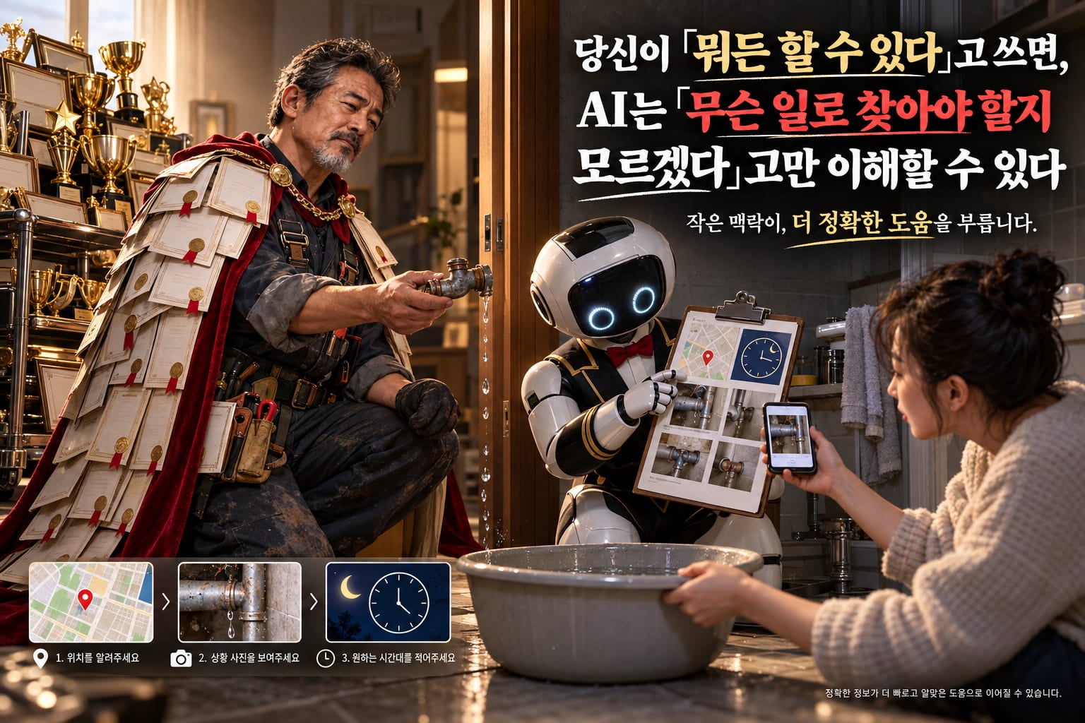 당신이 「뭐든 할 수 있다」고 쓰면, AI는 「무슨 일로 찾아야 할지 모르겠다」고만 이해할 수 있다