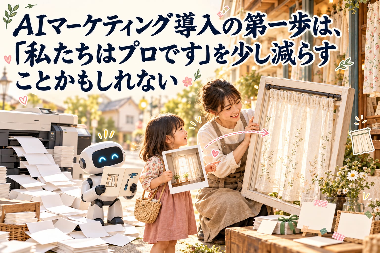 AIマーケティング導入の第一歩は、「私たちはプロです」を少し減らすことかもしれない