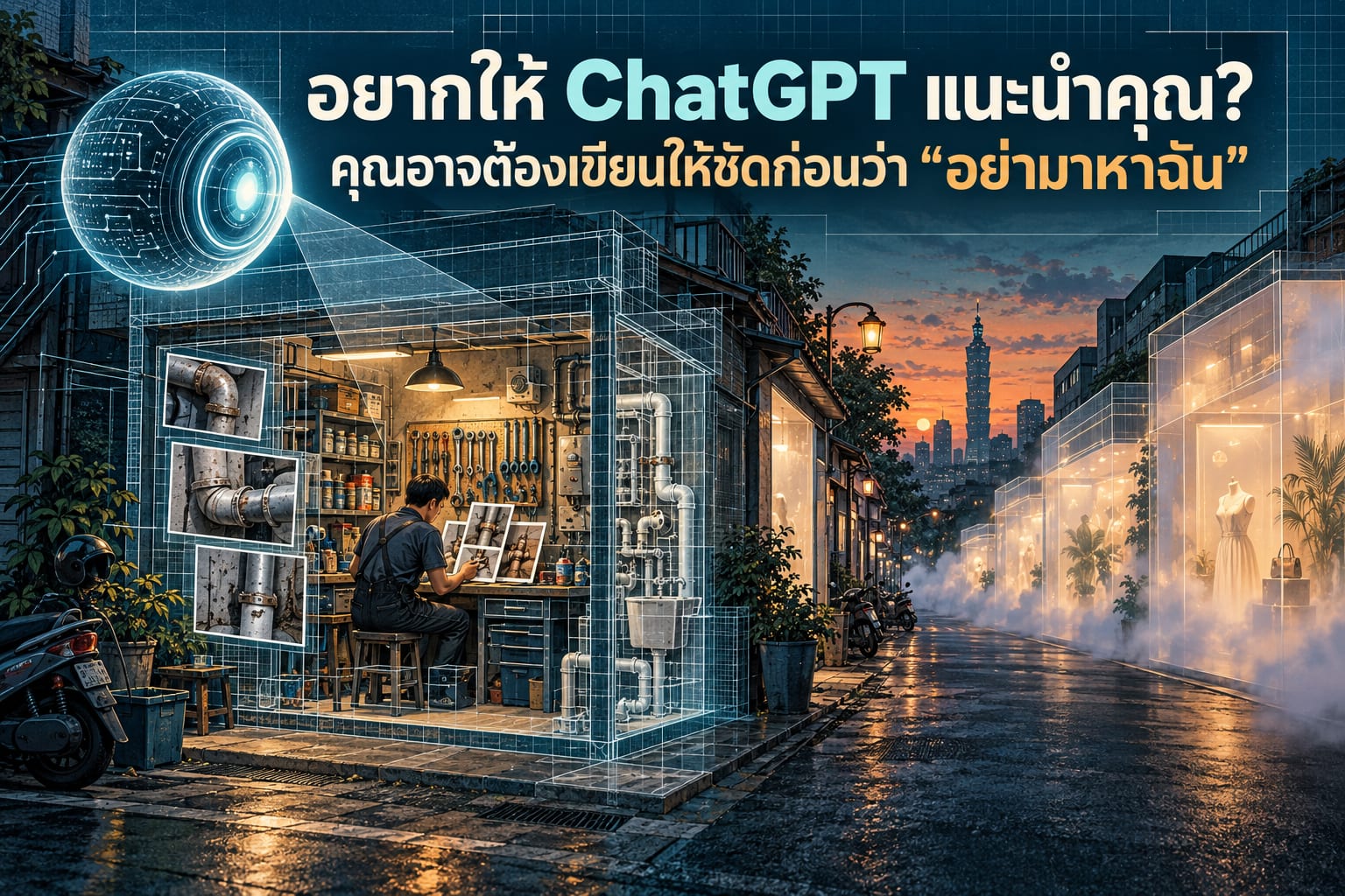 อยากให้ ChatGPT แนะนำคุณ? คุณอาจต้องเขียนให้ชัดก่อนว่า “อย่ามาหาฉัน”