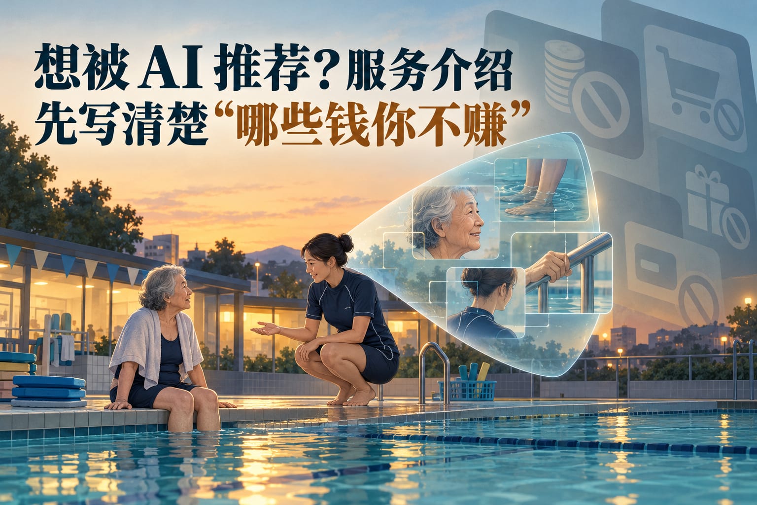 想被 AI 推荐?服务介绍先写清楚“哪些钱你不赚”