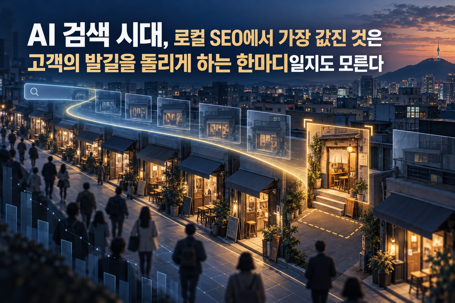 AI 검색 시대, 로컬 SEO에서 가장 값진 것은 고객의 발길을 돌리게 하는 한마디일지도 모른다