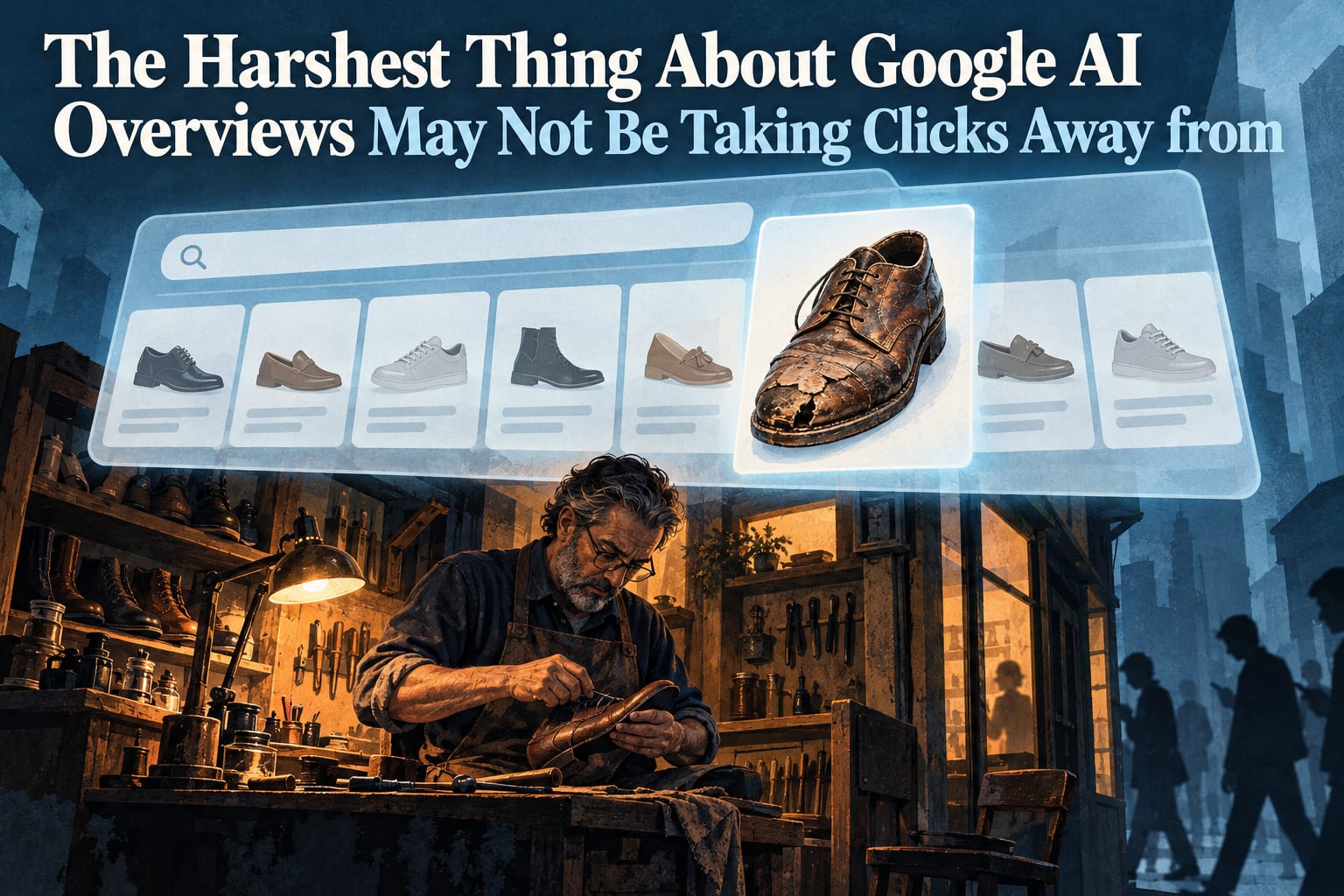 The Harshest Thing About Google AI Overviews May Not Be Taking Clicks Away from Small Shops
