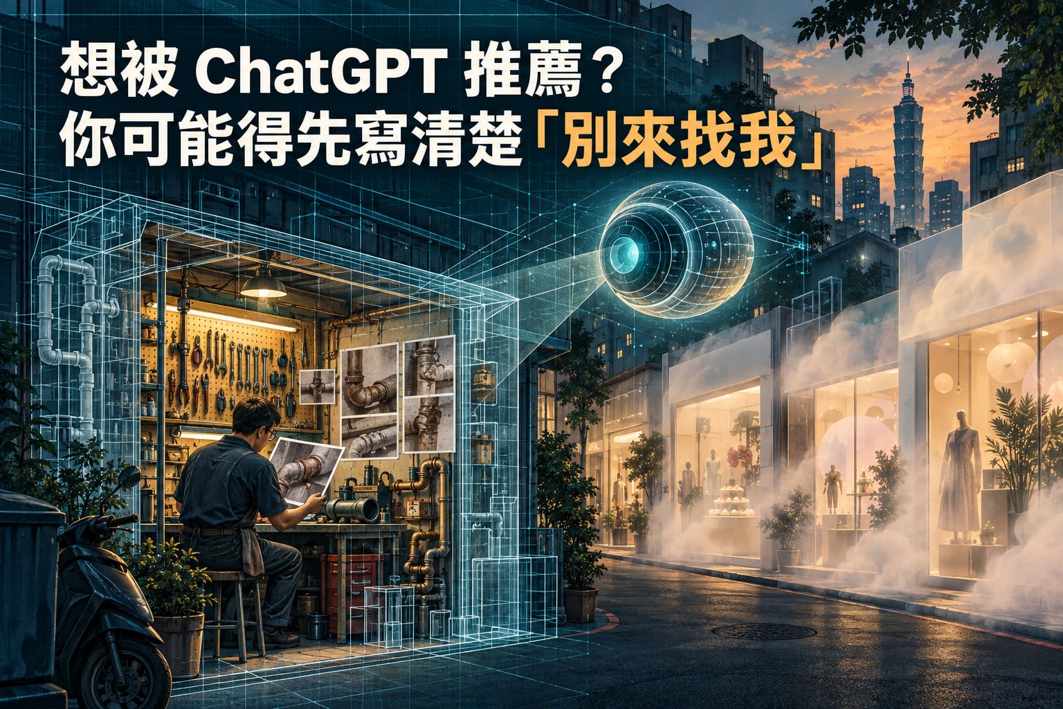 想被 ChatGPT 推薦?你可能得先寫清楚「別來找我」