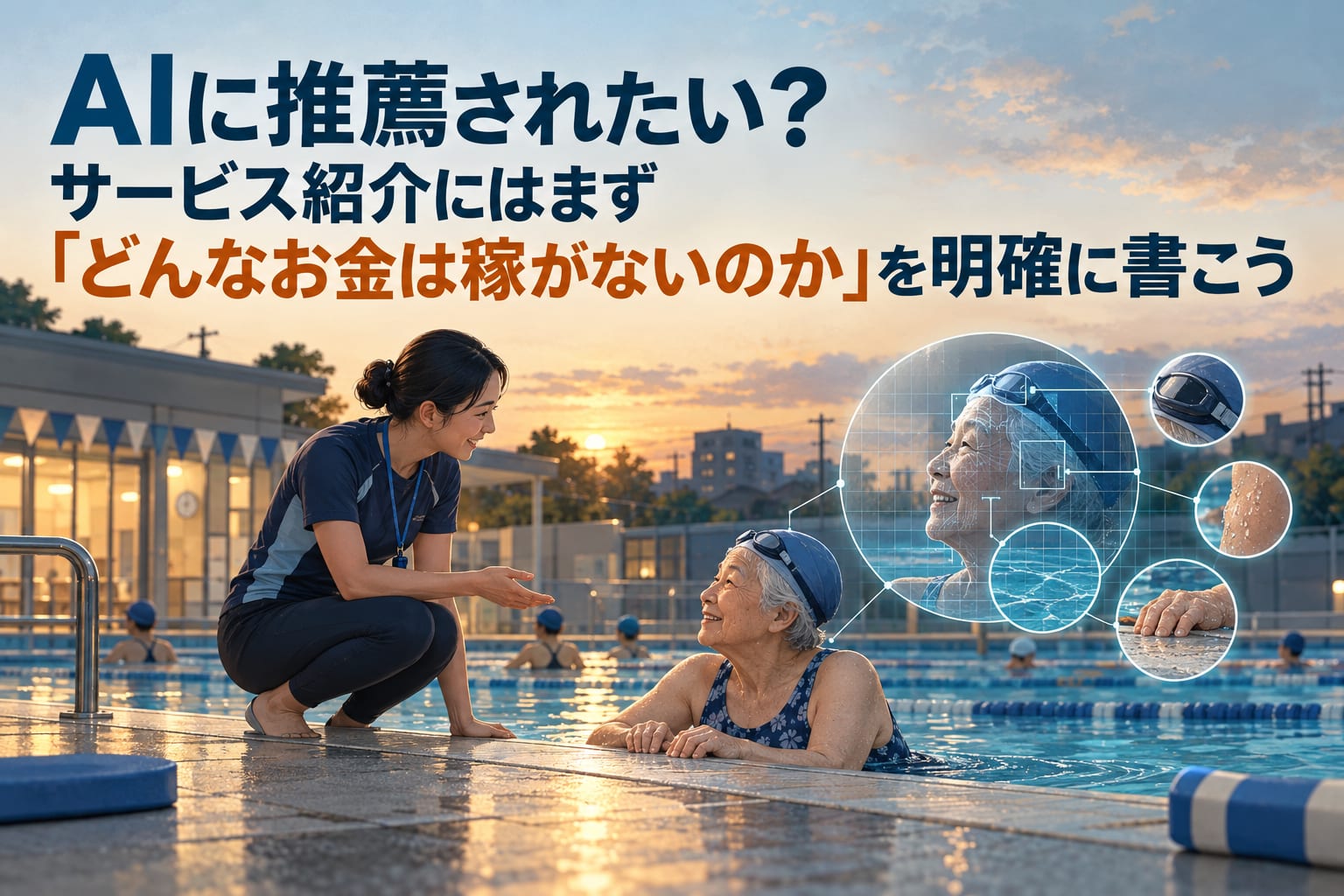 AIに推薦されたい? サービス紹介にはまず「どんなお金は稼がないのか」を明確に書こう