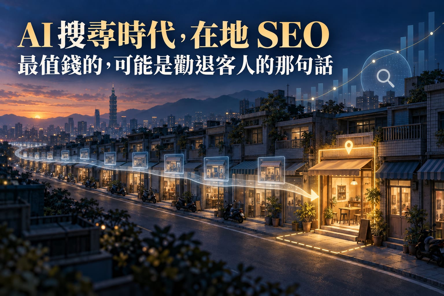 AI 搜尋時代,在地 SEO 最值錢的,可能是勸退客人的那句話