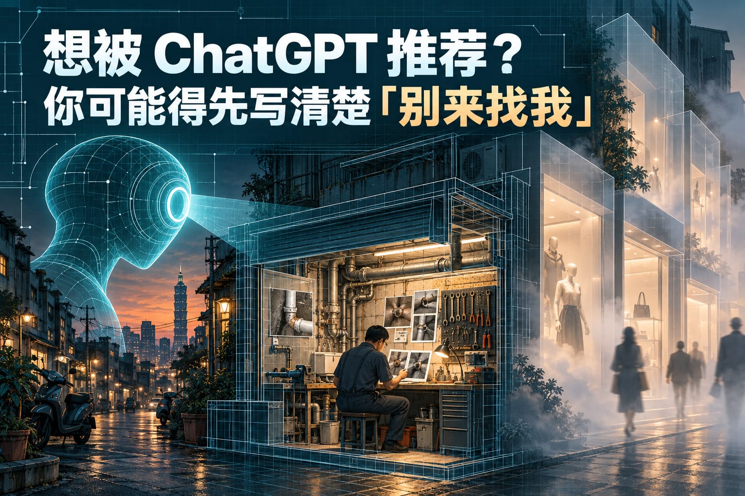 想被 ChatGPT 推荐?你可能得先写清楚「别来找我」